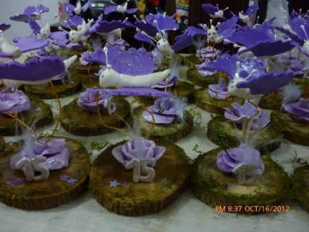 souvenirs para los 15 de FLOR